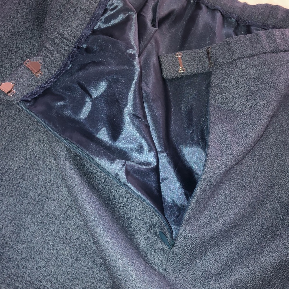 Pendleton Virgin Wool Blue Pants - image 6